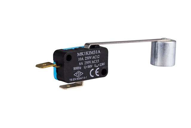 Metal Long Lever 1NC MK1 Series Micro Switch
